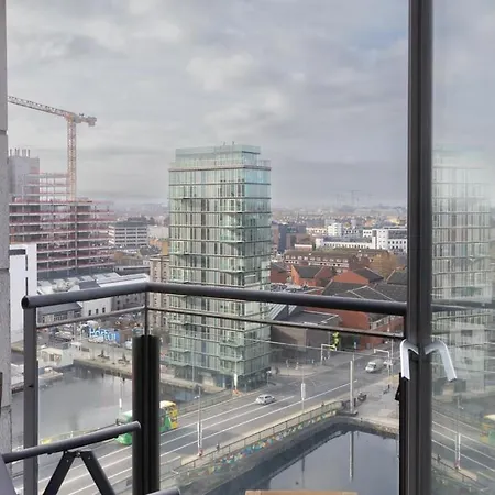 Guestready - Stunning Views From Millenium Tower * Dublino