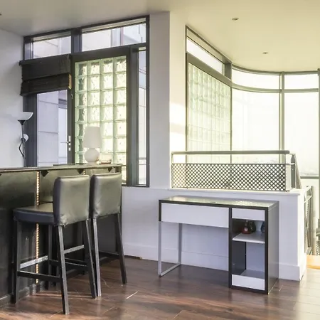 Guestready - Stunning Views From Millenium Tower Appartamento Dublino