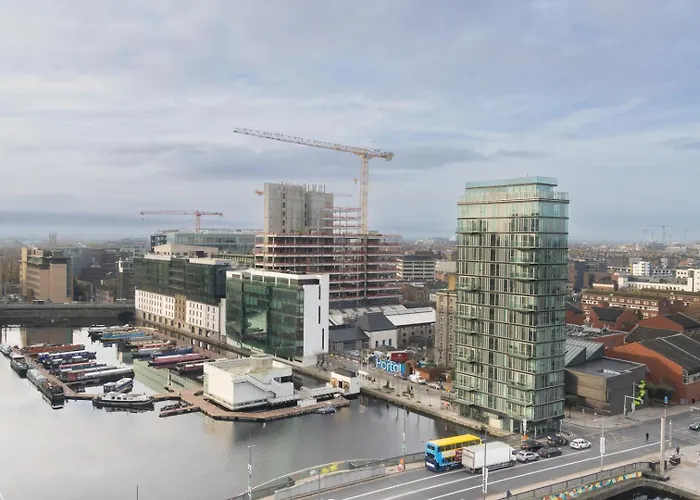 Apartman Guestready - Stunning Views From Millenium Tower Dublin