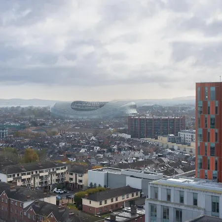 Guestready - Stunning Views From Millenium Tower * Dublin