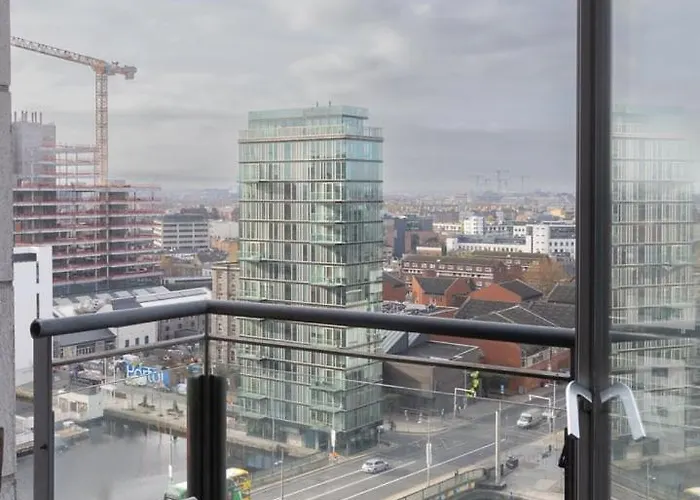 Guestready - Stunning Views From Millenium Tower * Дублин