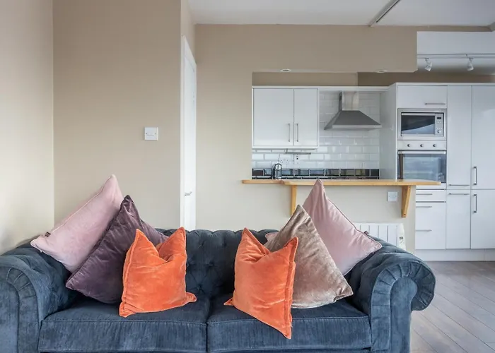 Guestready - Stunning Views From Millenium Tower Апартаменты Дублин