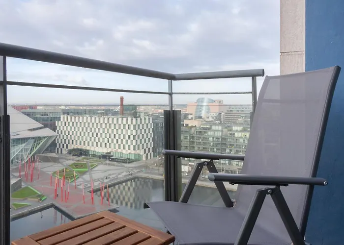 アパート Guestready - Stunning Views From Millenium Tower ダブリン