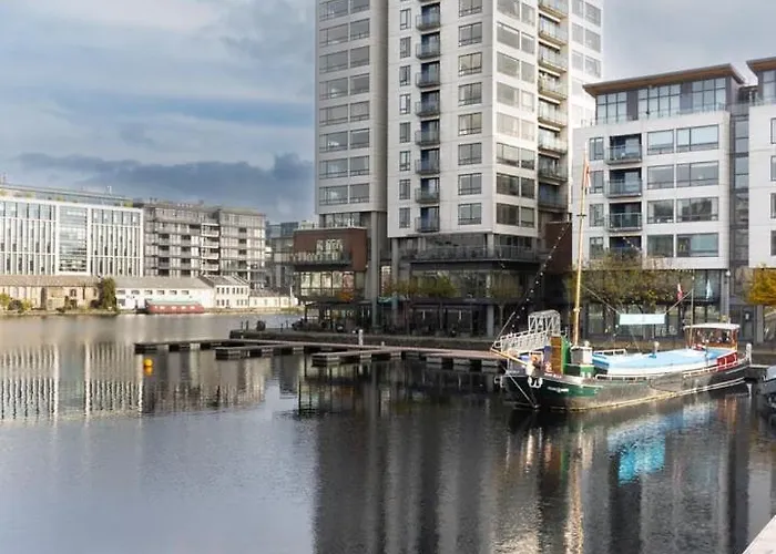 Guestready - Stunning Views From Millenium Tower Apartament Dublin