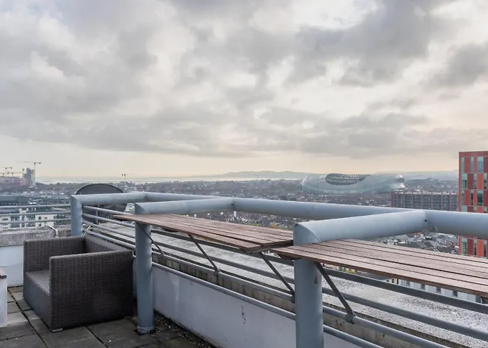 Guestready - Stunning Views From Millenium Tower * Дублин