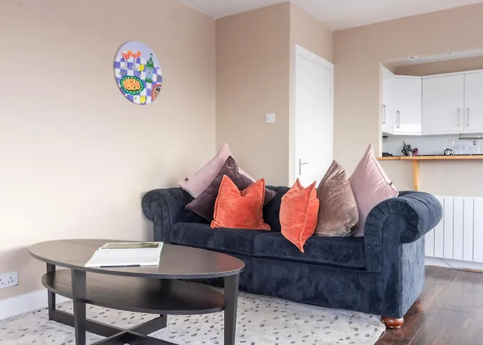 Guestready - Stunning Views From Millenium Tower ダブリン