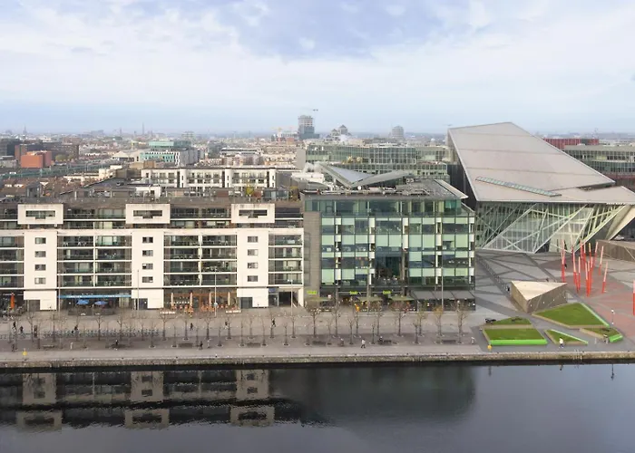 Guestready - Stunning Views From Millenium Tower * Дублин