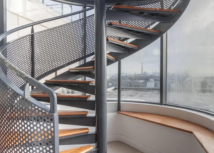 Guestready - Stunning Views From Millenium Tower Dublin