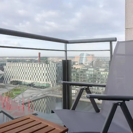 아파트 Guestready - Stunning Views From Millenium Tower 더블린