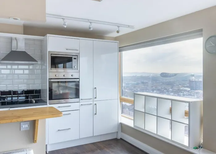 Guestready - Stunning Views From Millenium Tower * Dublin