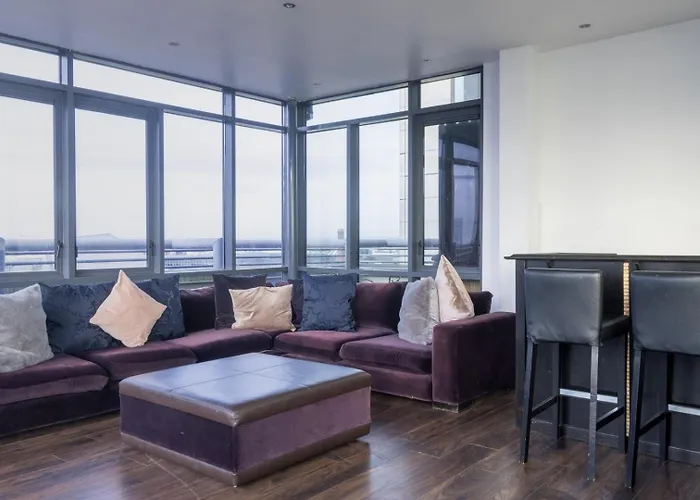 Lägenhet Guestready - Stunning Views From Millenium Tower *