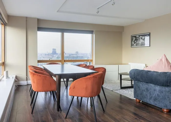 Lägenhet Guestready - Stunning Views From Millenium Tower *