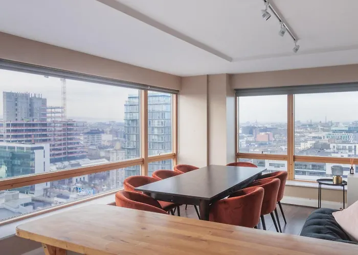 Guestready - Stunning Views From Millenium Tower Lägenhet Dublin
