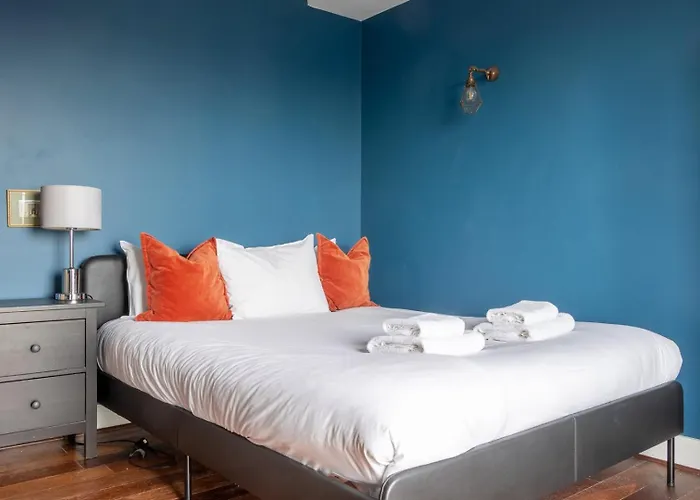 Guestready - Stunning Views From Millenium Tower Dublin