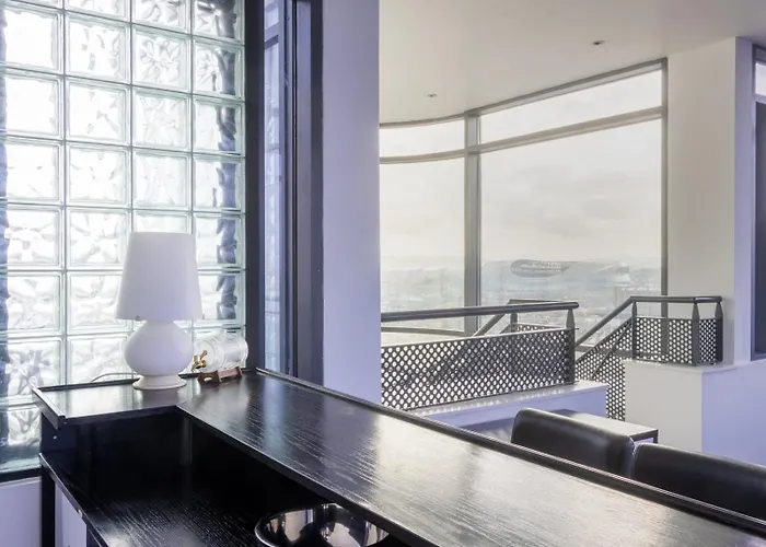 Guestready - Stunning Views From Millenium Tower Lägenhet *